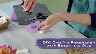 DIY Car Air Freshener With Essential Oils [upl. by Garda]