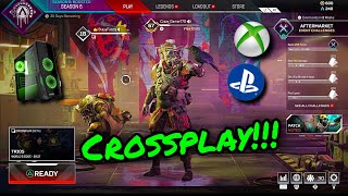 Apex Legends  How To Crossplay amp Add Friends On Ps4 Xbox PC [upl. by Ahsotan]