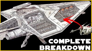 Acclamatorclass COMPLETE Breakdown Star Wars Capital Ships [upl. by Leunamnauj]