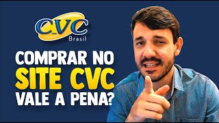 COMPRAR PACOTES DE VIAGEM e PASSAGEM AÉREA no SITE DA CVC VIAGEM VALE A PENA É SEGURO É CONFIÁVEL [upl. by Ahsakal621]