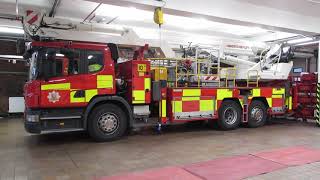 Essex Fire Service Turnout System Colchester [upl. by Ennaehr]