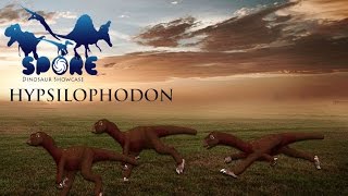 Spore Dino Showcase  HYPSILOPHODON [upl. by Nnoryt195]