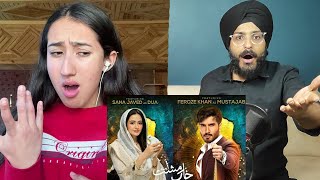 Indian Reaction On Aye MushteKhaak Teasers 12345  Pakistani Drama  Feroze Khan  Raula Pao [upl. by Kelwen838]