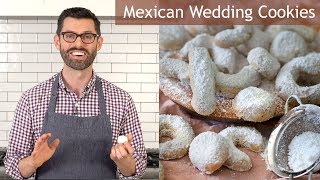 How to Make Mexican Wedding Cookies  Polvorones [upl. by Asilenna]