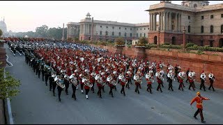 Beating The Retreat Ceremony 2019 [upl. by Ettari]