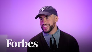 Bad Bunny  Exclusive Full Forbes Interview [upl. by Nilram]