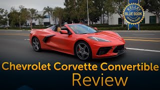 2021 Chevrolet Corvette Convertible  Review amp Road Test [upl. by Rehoptsirhc]