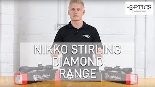 Nikko Stirling Diamond Riflescope Series  QUICKFIRE REVIEW [upl. by Noslien626]