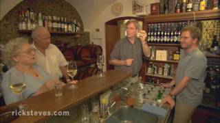 Salzburg Austria Sampling Schnapps on Getreidegasse  Rick Steves’ Europe Travel Guide [upl. by Sosthenna]