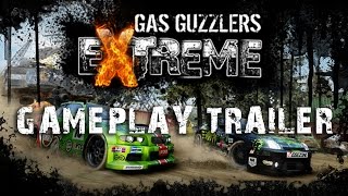 Gas Guzzlers Extreme  Gameplay Trailer [upl. by Ilaw]