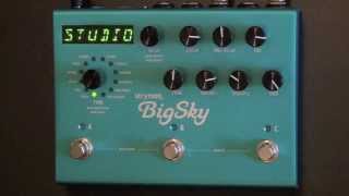 Strymon BigSky Review  BestGuitarEffectscom [upl. by Surbeck]