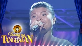 Tawag ng Tanghalan Pauline Agupitan  May Bukas Pa [upl. by Bhayani]