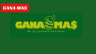 Lotería Nacional Gana Más EN VIVO [upl. by Nnylatsyrk]