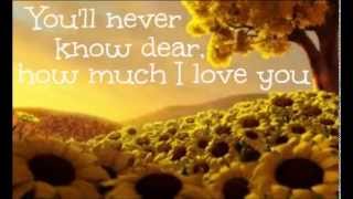 Elizabeth Mitchell  You Are My Sunshine lyrics [upl. by Sanoj]