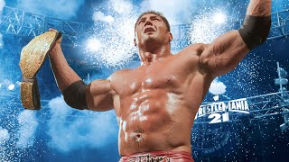 Batistas six World Championship victories WWE Milestones [upl. by Hirsh]