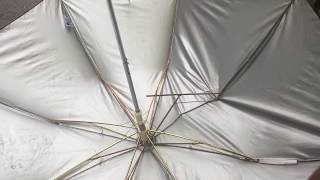 How To Operate A Cantilevered Umbrella [upl. by Namyaw]