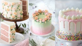 Amazing CAKE Decorating Compilation [upl. by Barcot]