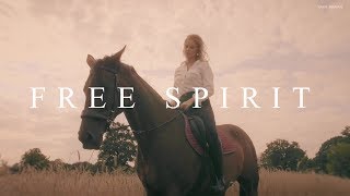 Free Spirit Poetry In Motion Horse Riding [upl. by Akinad]