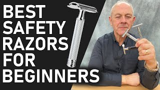 The 3 Best Safety Razors For Beginners  Close Irritation Free Shaves [upl. by Elirpa]