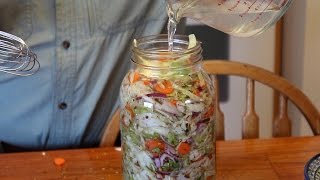 How to Make Sauerkraut [upl. by Neerihs]