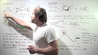 Cyclopropane and Cyclobutane [upl. by Annavoj]