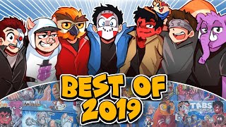 THE ABSOLUTE BEST OF H2O DELIRIOUS AND FRIENDS IN 2019 [upl. by Nnaear648]