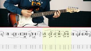 Stevie Ray Vaughan  Riviera Paradise Guitar Tutorial [upl. by Maury]