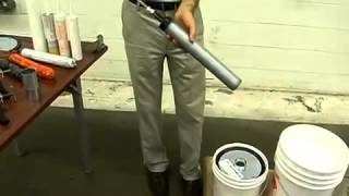 How to Properly Load a Bulk Caulking Gun [upl. by Laddie]