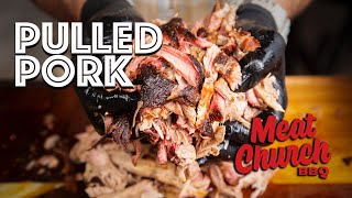 Pulled Pork AKA Smoked Pork Butt [upl. by Nniroc399]