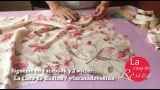 DIY  VESTIDO FACIL SIN MOLDES [upl. by Pul]