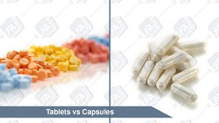 Tablets vs Capsules  LFA Machines [upl. by Adnirod]