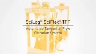 SciLog Tangential Flow Filtration Demo  Scalable TFF System [upl. by Ainekahs]