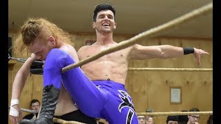 Mac Daniels vs DangerKid  Limitless Wrestling Lets Wrestle [upl. by Ahsocin300]