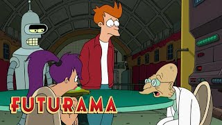 FUTURAMA  Season 1 Episode 8 SmelloScope  SYFY [upl. by Fenwick]