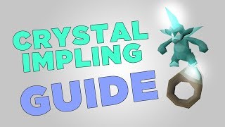 AFK method of hunting Crystal Implings OSRS 20 PER HOUR [upl. by Ford34]