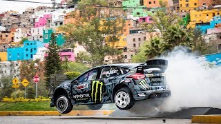 Ken Blocks GYMKHANA TEN Extended Cut MEXICO  Monster Energy [upl. by Beesley]