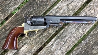 Uberti 1851 Colt Navy Disassembly amp Cleaning [upl. by Ollie]