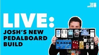 LIVE Building A New Pedal Board  Live Jams [upl. by Oglesby]