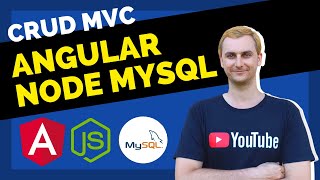 Angular Node MySQL CRUD Application for Beginners [upl. by Elysee]