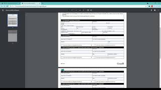 How to fill Consent form CBSA  GCMS NOTES  VISA Refused  Decision Delayed  PART3 [upl. by Iah]