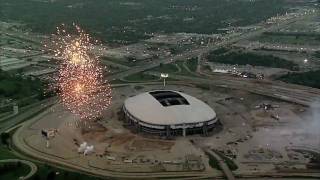 TEXAS STADIUM DEMOLITION [upl. by Zeb]