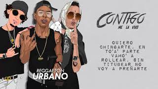 Contigo Me La Vivo  Jon Z Ft Ele A El Dominio Jamby El Favo [upl. by Amekahs]