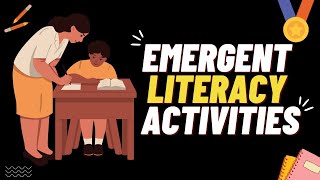 Emergent Literacy Activities [upl. by Mongeau]