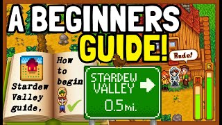 Stardew Valley Tips and Tricks [upl. by Brower846]