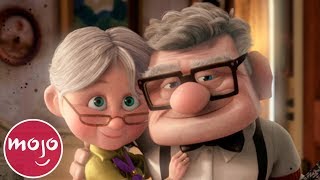 Top 10 Most Romantic Animated Movies [upl. by Ahsinotna860]