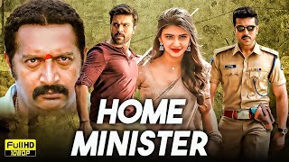 Ram Charan Sreeleela Full Action Movie quotHOME MINISTERquot South Indian Hindi Dubb Cinema 2025  Latest [upl. by Sessler]