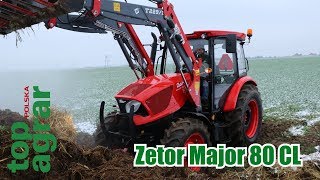 Zetor Major CL 80 Ciągnik do wielu zadań [upl. by Wake]