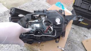 How To Replace The Headlight On Citroen C3 [upl. by Atinal877]