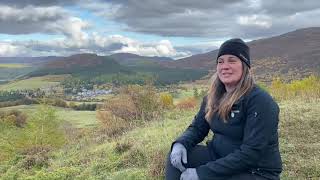 Walks with a view in the Cairngorms National Park [upl. by Eelrebma]