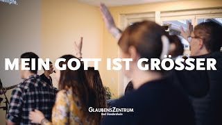 Mein Gott ist größer Akustik – Glaubenszentrum Live [upl. by Silvanus]